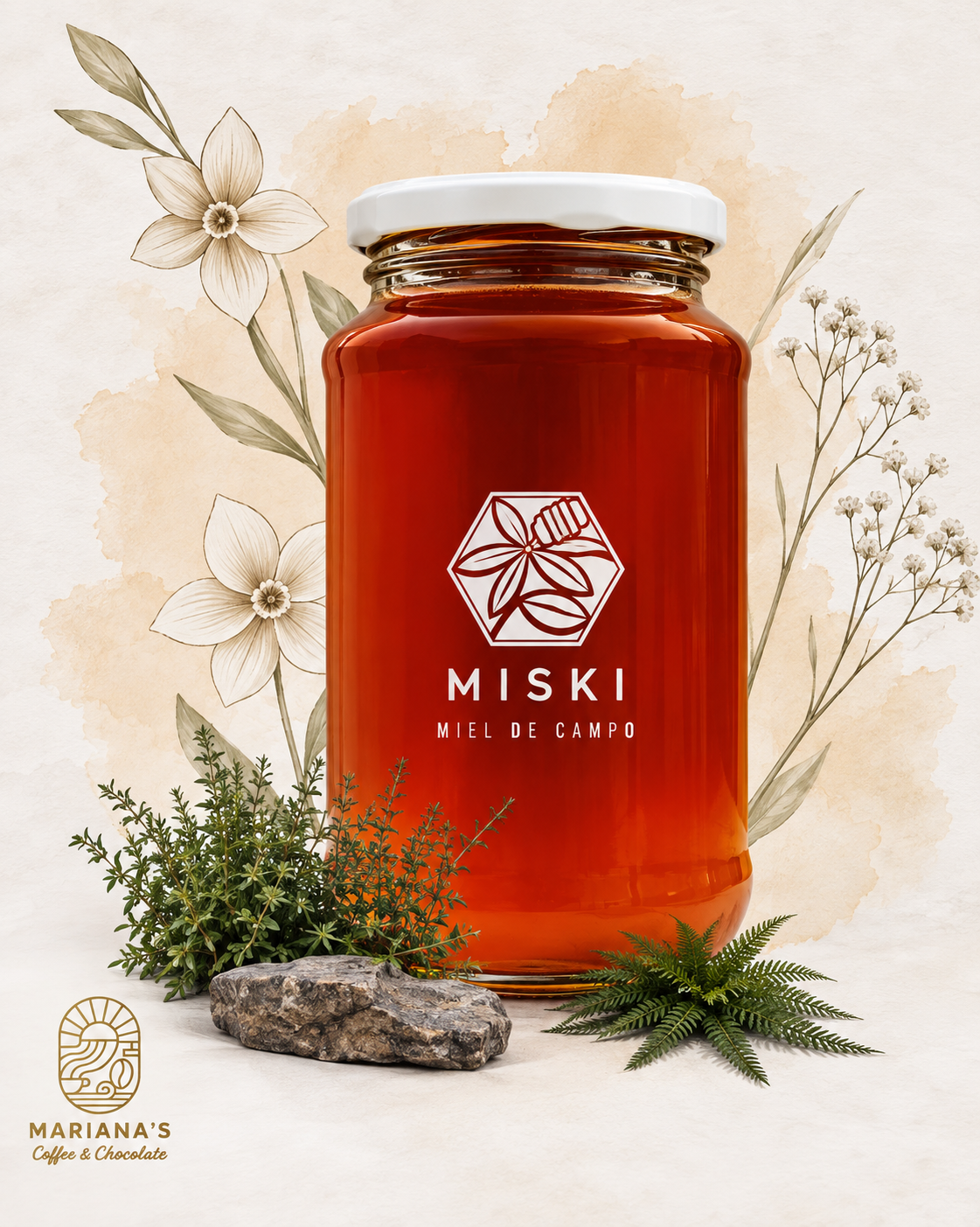 Pumamaqui Bee Honey