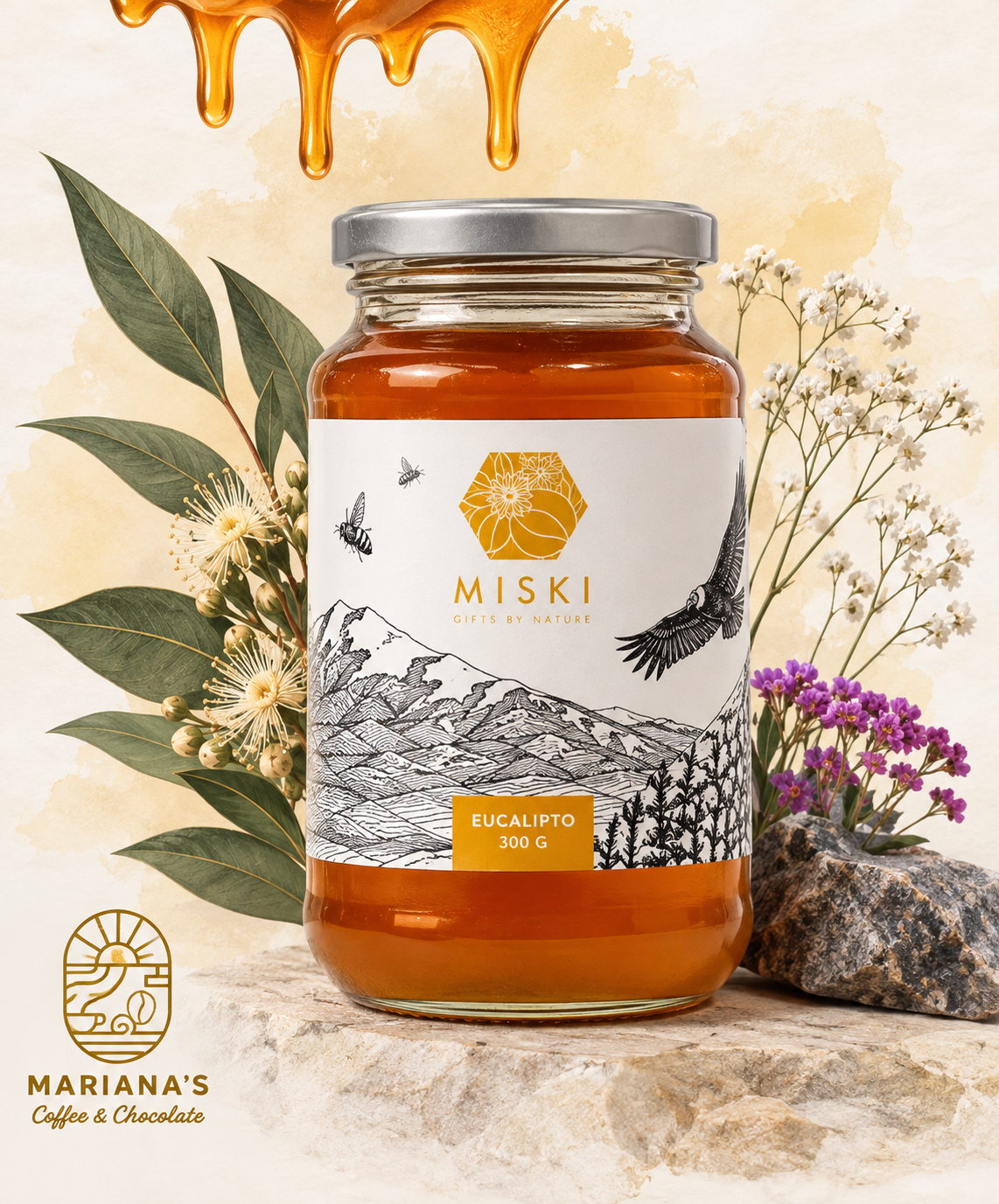 Eucalyptus Bee Honey