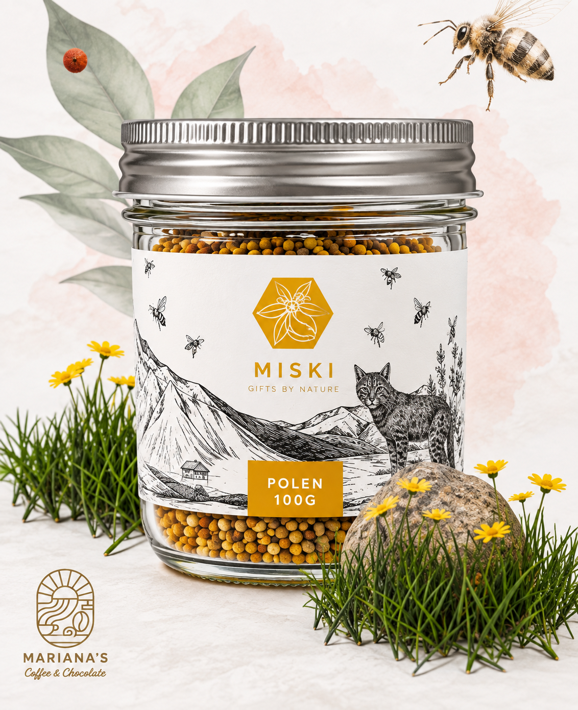 Multifloral Bee Pollen