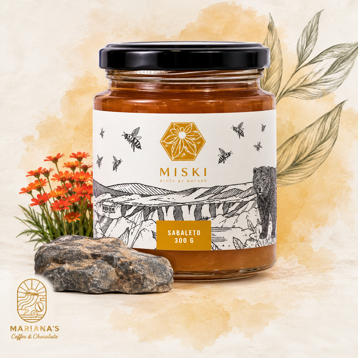 Sabaleto Bee Honey