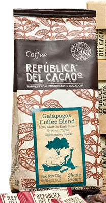 República De Cacao – Galápagos Coffee Kit