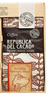 República De Cacao – Ecuador Specialty Coffee Kit