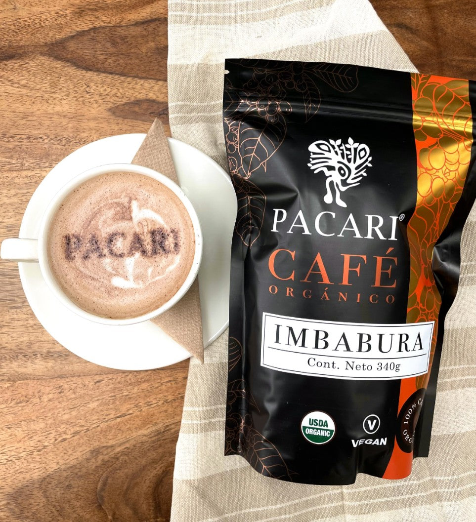 Pacari – Organic Coffee from Imbabura