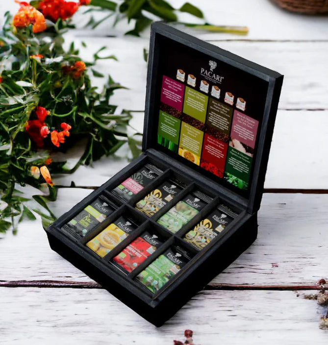 Award Winner Wood Gift Box After Dinner (40 Mini bars - 8 assorted flavours)