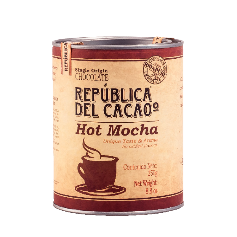 República De Cacao – Ready-to-Make Hot Mocha